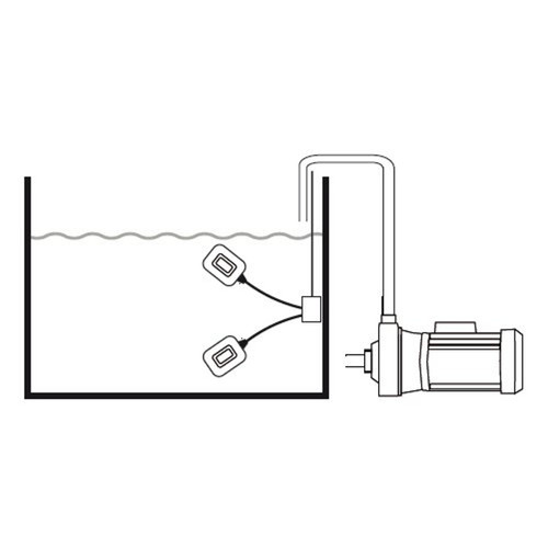 How the Key Float Switch from Mac3 works to control a pump. How the Key Float Switch from Mac3 works to control a pump.