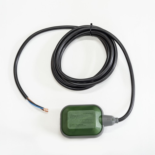 Key Float Switch Green from Mac3 with 3m of PVC cable. Key Float Switch Green from Mac3 with 3m of PVC cable.