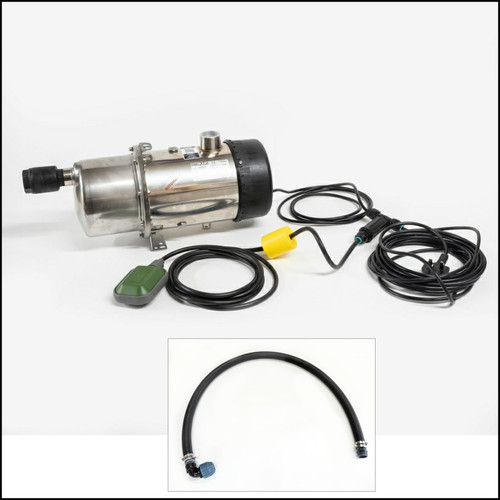 Pump Kit to go with the Sumbersible Rainwater Tanks. Pump Kit to go with the Sumbersible Rainwater Tanks.