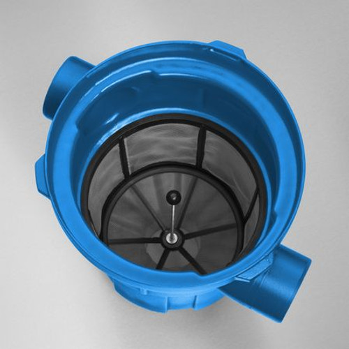 Replacement Nylon Basket Filter with Handle inside the 3P Garden Filter (view from above) Replacement Nylon Basket Filter with Handle inside the 3P Garden Filter (view from above)