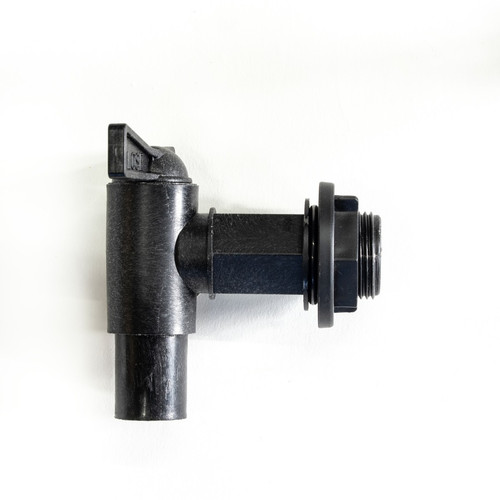 3/4 " water butt tap - side view 3/4 " water butt tap - side view