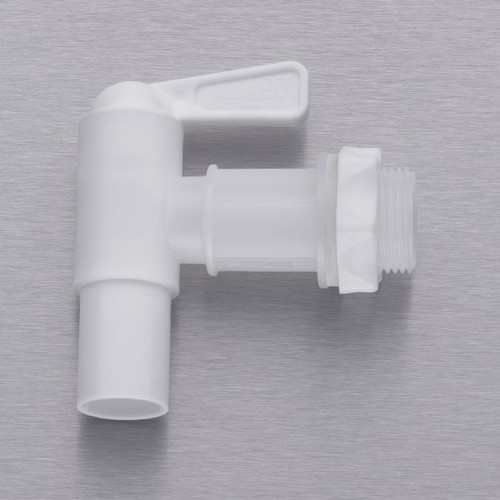 Hi-flow plastic tap - 3/4" thread