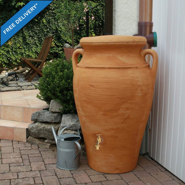 300L Terracotta Style Water butt with Free Delivery*. 300L Terracotta Style Water butt with Free Delivery*.