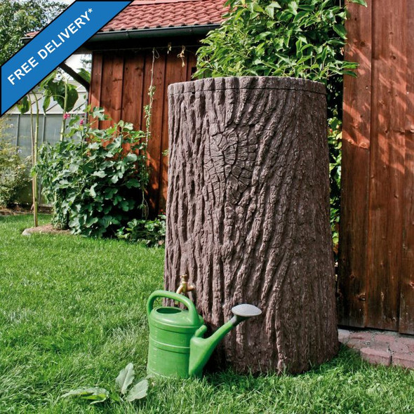 475L Water butt in the style of a Tree Trunk. Free Delivery Mainland UK. 475L Water butt in the style of a Tree Trunk. Free Delivery Mainland UK.