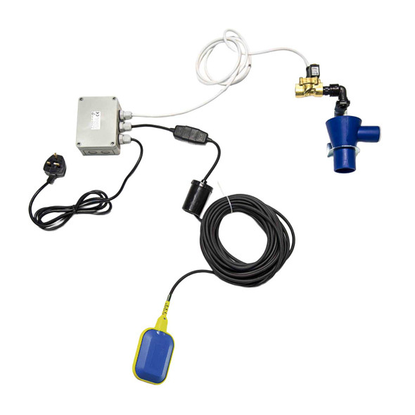 Mains Water Top-up Controller Kit for Rainwater Harvesting Systems