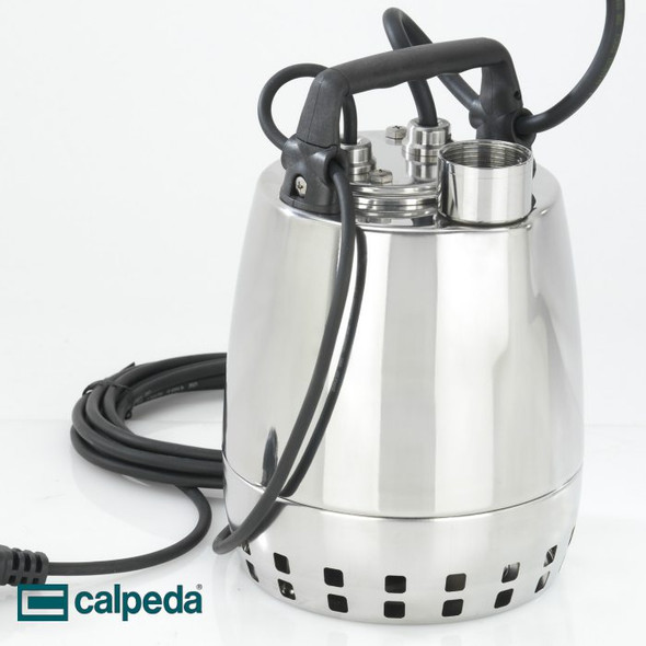 Calpeda GXRM 9SG Manual Submersible Dirty Water Pump with 10m Cable