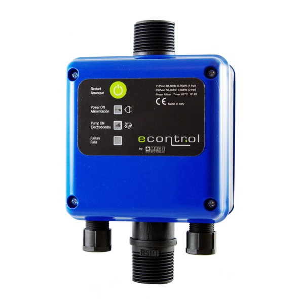 E-Control - Electronic Pump Pressure Controller E-Control - Electronic Pump Pressure Controller