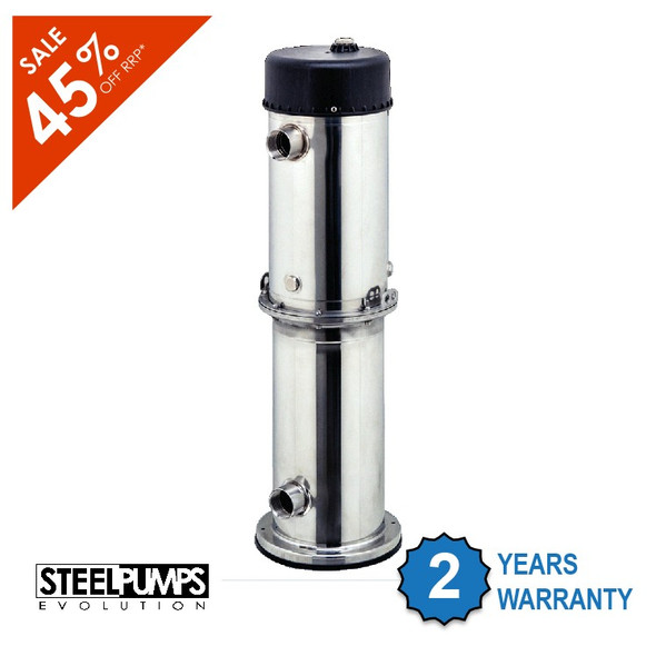 Powerful Multistage High Flow Vertical Pump with 2 Year Warranty - Clearance Price Powerful Multistage High Flow Vertical Pump with 2 Year Warranty - Clearance Price