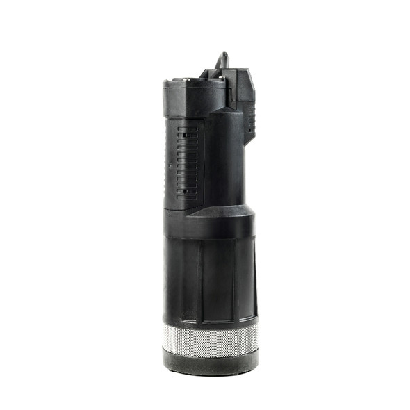 DAB Divertron 1200 with mesh intake filter.