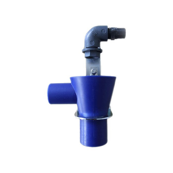 Tundish with Overflow and Bracket Tundish with Overflow and Bracket