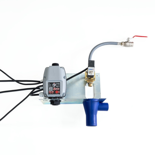 Mains Water Top-up controller for Rainwater Harvesting Tanks with Tundish and Float Switch (Float Switch not shown) Mains Water Top-up controller for Rainwater Harvesting Tanks with Tundish and Float Switch (Float Switch not shown)