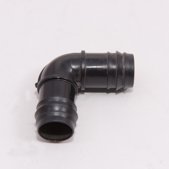Elbow Barb for 25mm hose. Elbow Barb for 25mm hose.