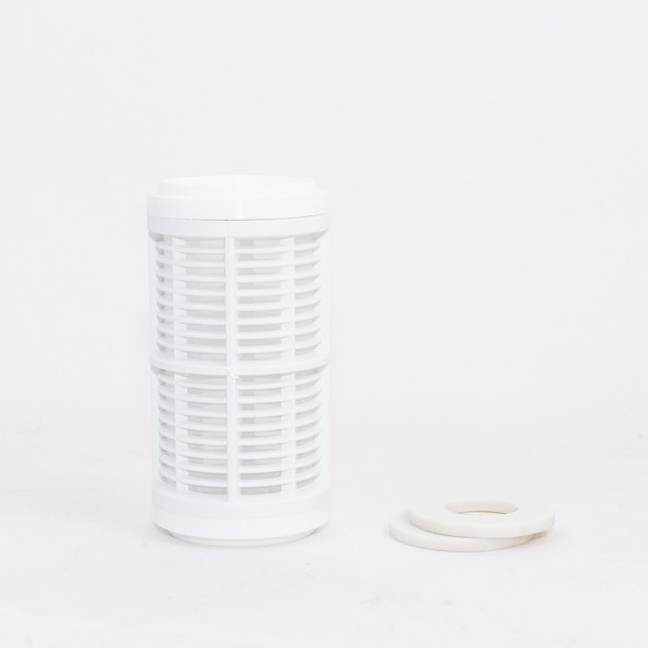 5" nylon filter cartridge with washers 5" nylon filter cartridge with washers