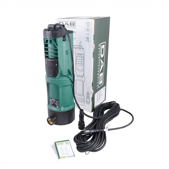 Divertron 900 X - DAB Submersible Pump - out of the box
