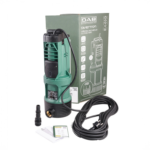 Divertron 650 X - DAB Submersible Pump - out of the box