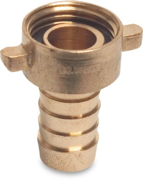 Hosetail with Flat Seal to easily tighten (without having to turn hose). Hosetail with Flat Seal to easily tighten (without having to turn hose).