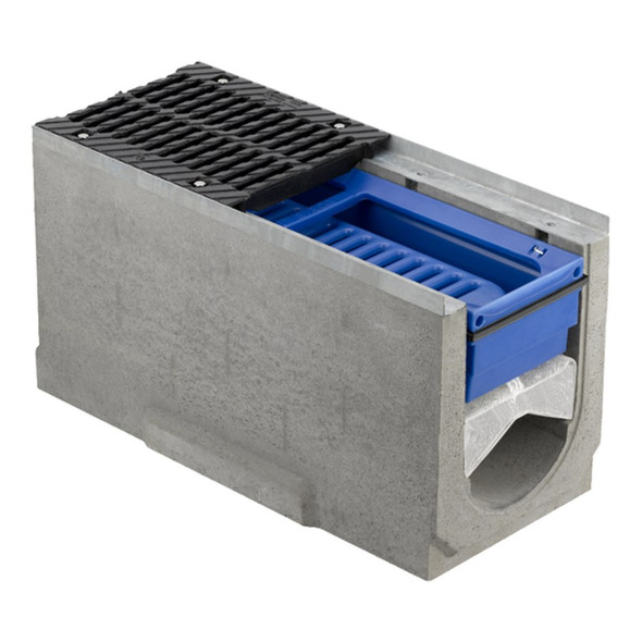 3P Hydro Channel Filter Drain (BircoPur) to treat surface water runoff 3P Hydro Channel Filter Drain (BircoPur) to treat surface water runoff