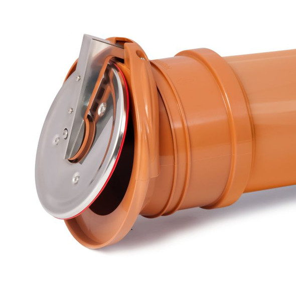 Anti flood Flap Valves for drainage and soil pipes available in two sizes 4" and 6" (110mm, 160mm) Anti flood Flap Valves for drainage and soil pipes available in two sizes 4" and 6" (110mm, 160mm)