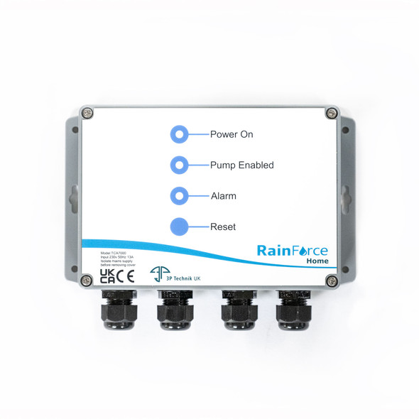 TCA7000 RainForce Home - Mains Water Top-up Controller (Controller box) TCA7000 RainForce Home - Mains Water Top-up Controller (Controller box)
