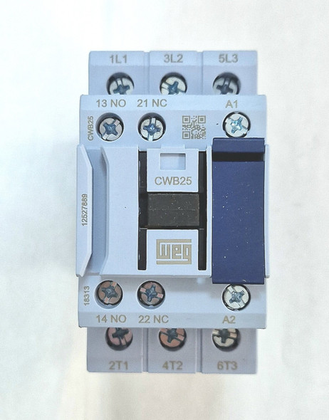 Contactor 25A AC3 Weg 230vac coil - 3 Pole