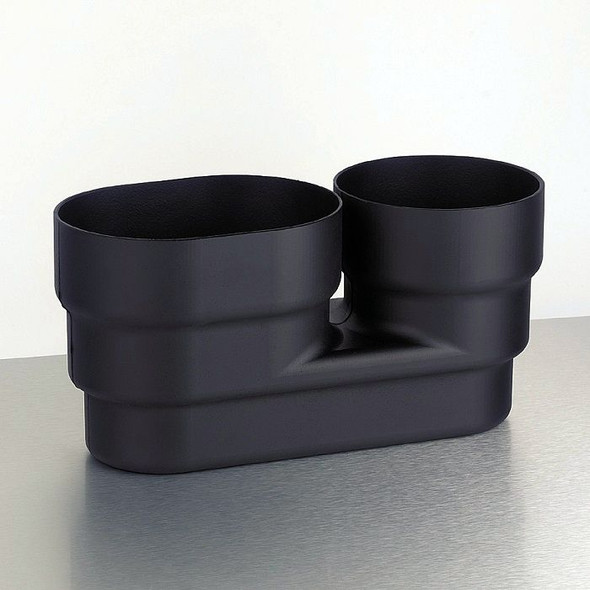 Calmed Inlet for ensuring water collected in your rainwater tank is not disturbed by sediment at the bottom of the tank. Calmed Inlet for ensuring water collected in your rainwater tank is not disturbed by sediment at the bottom of the tank.