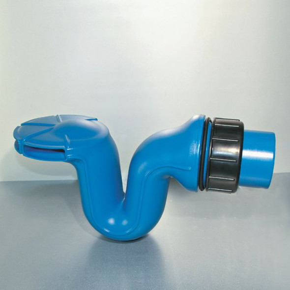 Overflow Siphon for a Rainwater Tank. 3P Technik Overflow Siphon Uno. Overflow Siphon for a Rainwater Tank. 3P Technik Overflow Siphon Uno.