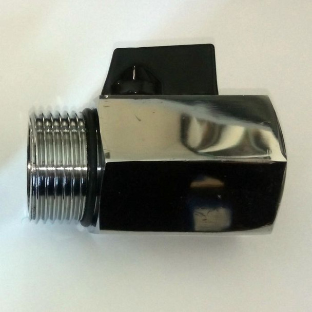 1" Mini Ball Valve Female thread x male thread. 1" Mini Ball Valve Female thread x male thread.