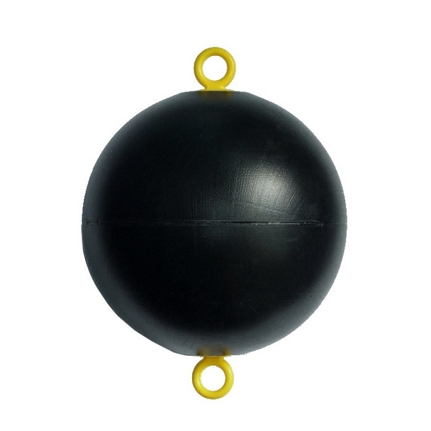 Float Ball 150cm diameter with pertruding connection eyelets Float Ball 150cm diameter with pertruding connection eyelets