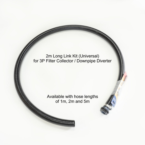 Long Link Kit with Universal fitting for connecting your Filter collector to your water butt