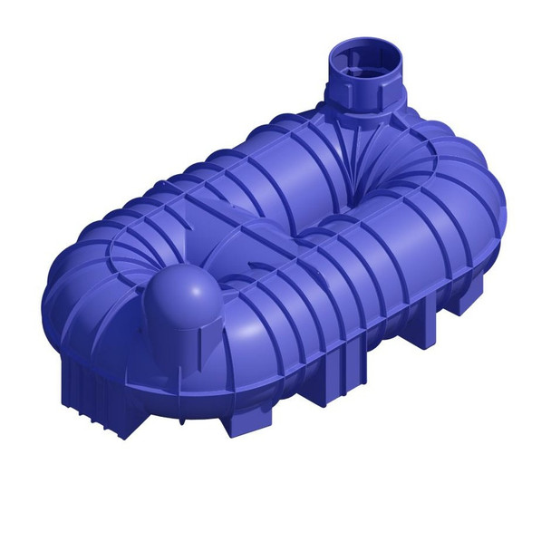 10000 Litre (2200 Gallon) Underground Non-Potable Water Tank (Single Access) - Free Delivery & 15 Year Warranty