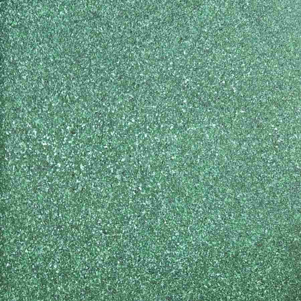 Close up showing the colour and texture of the Green version of the 800L Wall tank.