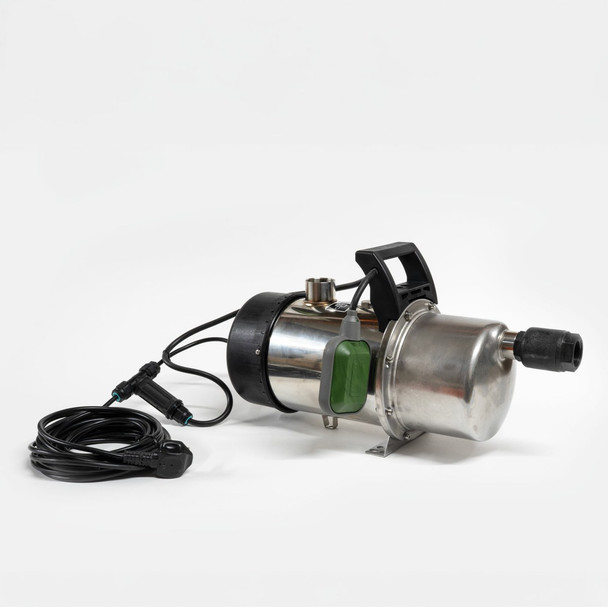 Submersible Steelpump with Float Switch. Pump comes with 2 years manufacturers guarantee.