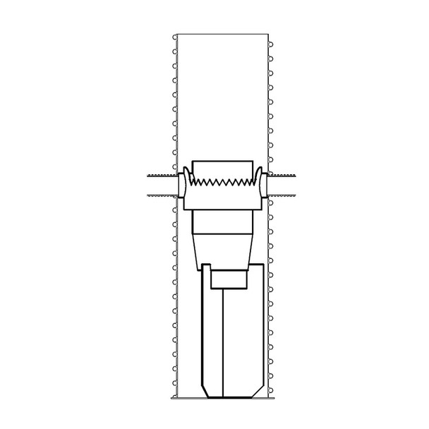 3P HydroShark Particle Separator 750 Max in a PE Chamber