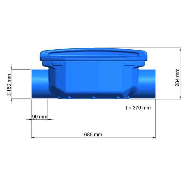 3P Irrigation Flat Filter Dimensions 3P Irrigation Flat Filter Dimensions