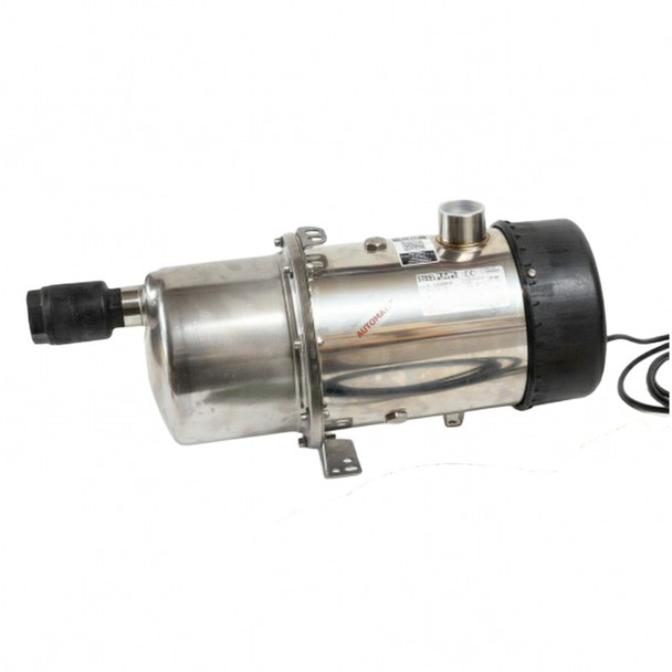 XAJE80B SteelPump with Non-return valve fitted (included).