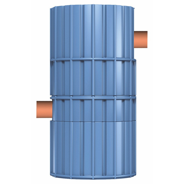 HydroSystem 1000 - Roof- showing connections