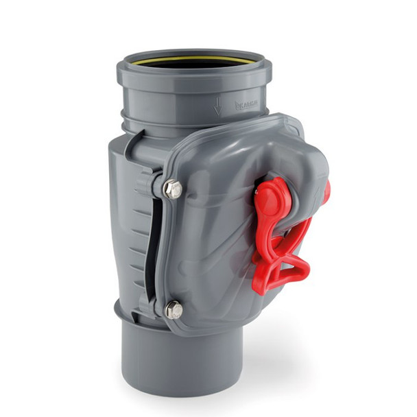 Inline Backflow Valve for Vertical Pipes Inline Backflow Valve for Vertical Pipes