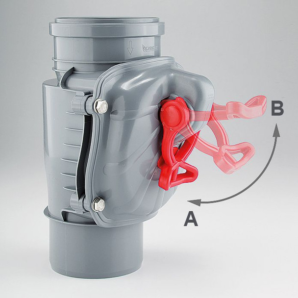 Lockable Backflow Valve Lockable Backflow Valve