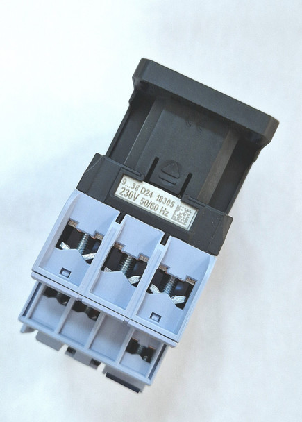 Contactor 25A AC3 Weg 230vac coil - 3 Pole