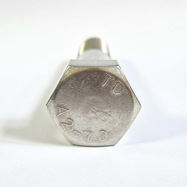 Hexagon Bolt M20 x 100mm Stainless Steel