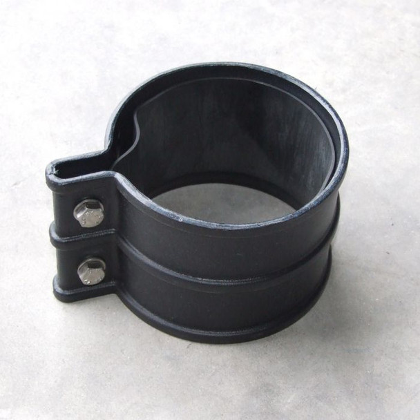 Rapid Coupler for 110mm Drainage, Waste and Sanitary Pipes. Rapid Coupler for 110mm Drainage, Waste and Sanitary Pipes.