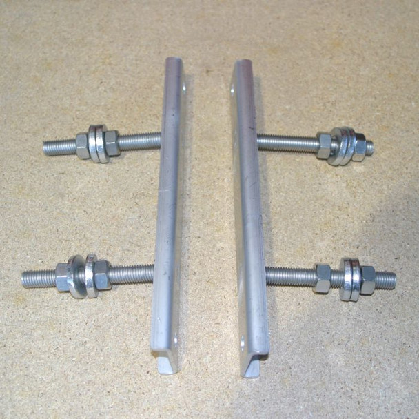 Twin Filter Brackets for mounting the 3P Technik Twin Filter to a Wall.
