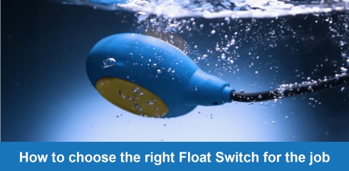 How to Choose the Right Float Switch for the Job