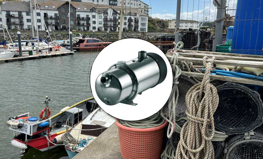 Pumping Seawater? The XAJE80B and XAJE120B SteelPumps are a Surprisingly Great Choice