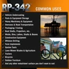 COSMOLINE RP-342 "HEAVY" Military-Grade Rust Preventive