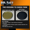 COSMOLINE RP-342 "BLACK" Military-Grade Rust Preventive