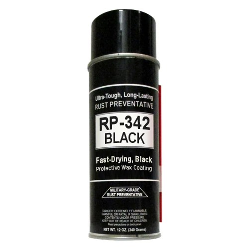 BESTSELLER - Cosmoline RP-342 BLACK Military-Grade Rust Preventive Aerosol Spray