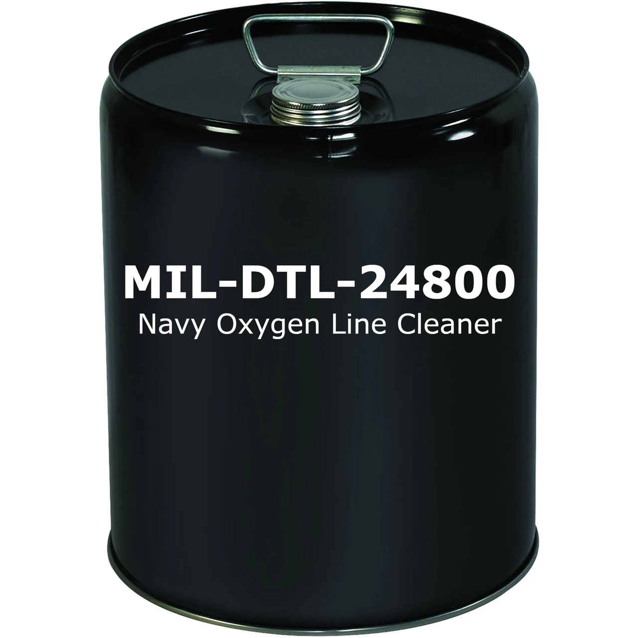 Navy Oxygen Line Cleaner (MIL-DTL-24800) - 5-Gallon Pail - FLYWHEEL DISTRIBUTION, LLC