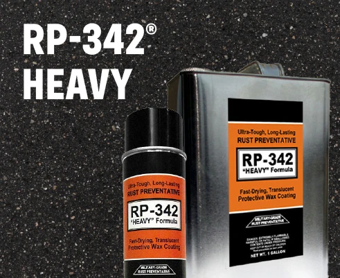 COSMOLINE RP-342 "HEAVY" Military-Grade Rust Preventive