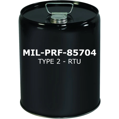 MIL-PRF-85704C Type II RTU - 5-Gallon Pail
Ready to Use Biodegradable Water-based Cleaner for
Online and Offline Turbines